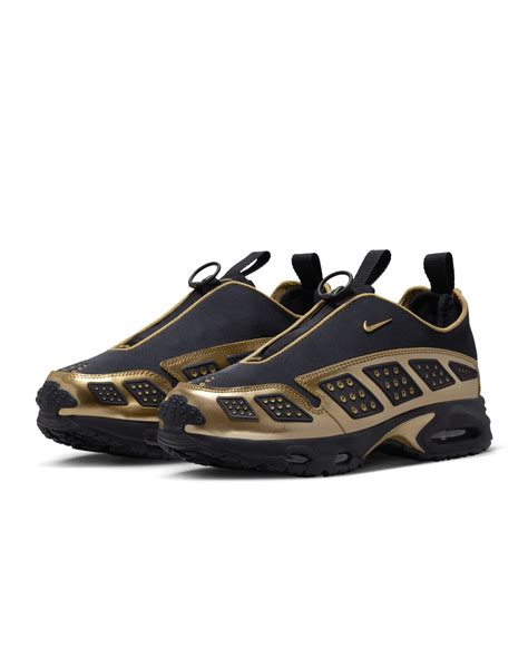 Air Max SNDR 'Black and Metallic Gold' (HJ4130